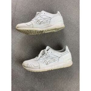 Asics Gel Lyte 3 III‎ Sneakers Men US 9.5 White 1201A257 Low Top Lace Up EU 43.5